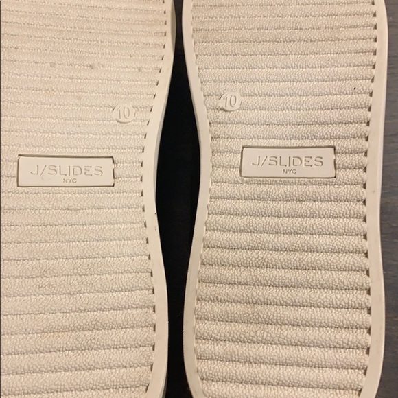 J Slides (NYC) Heidi Platform Slip On Sneakers - Picture 10 of 12